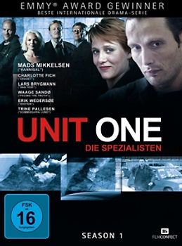 Unit One - Die Spezialisten - Staffel 1 [3 DVDs] DVD