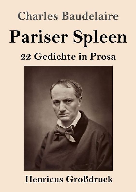 Pariser Spleen (Großdruck)