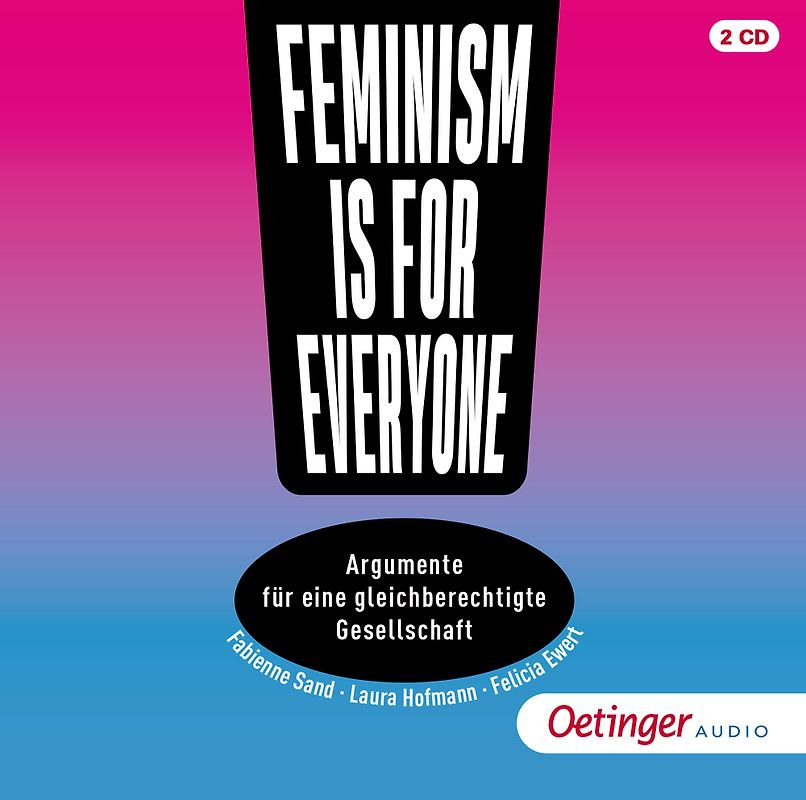 Feminism is for everyone!