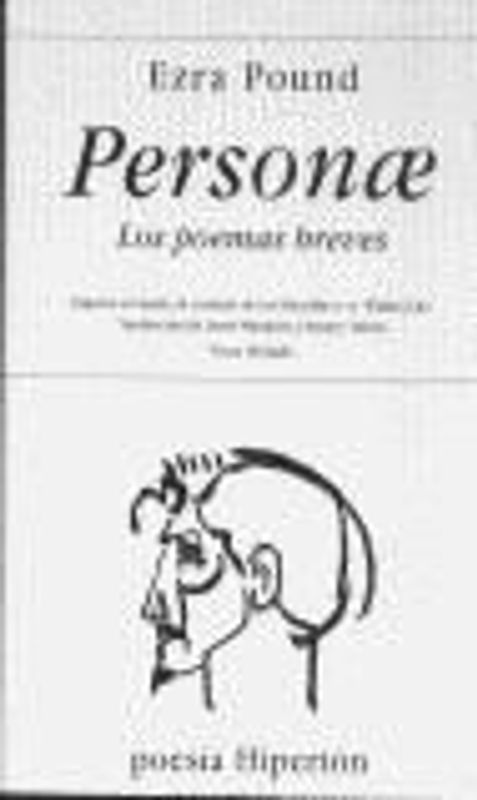 Personae : los poemas breves