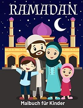 Ramadan: Malbuch für Kinder