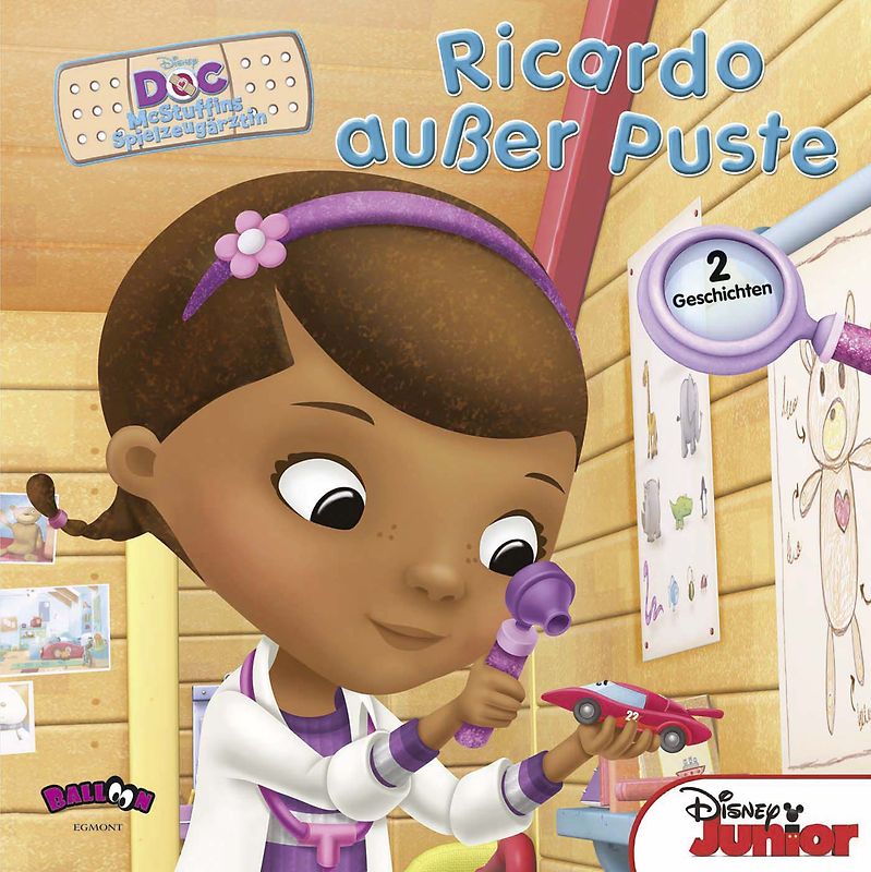 Doc McStuffins - Ricardo außer Puste