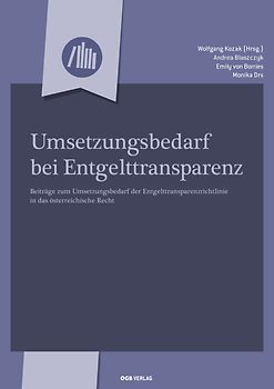 Umsetzungsbedarf bei Entgelttransparenz