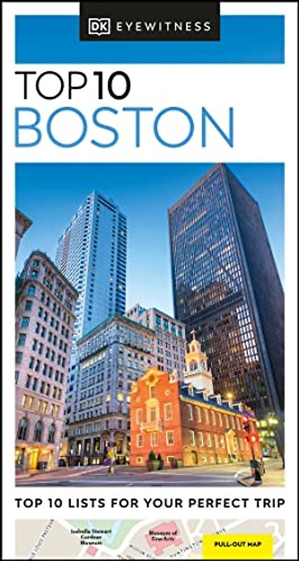 DK Eyewitness Top 10 Boston (Pocket Travel Guide)