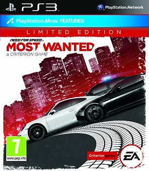 Need for Speed: Most Wanted [Limited Edition, Internationale Verison] PlayStation 3