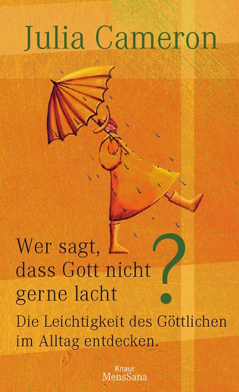 Wer sagt, dass Gott nicht gerne lacht