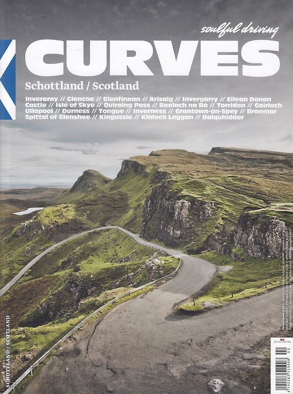 Curves: Soulful Driving - Schottland / Scotland [Broschiert]