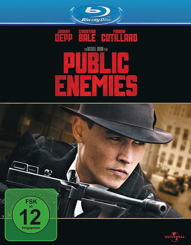 Public Enemies Blu-ray Disc