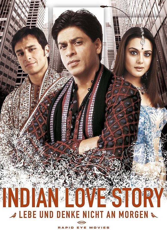 Indian Love Story-Lebe und denke... nicht an morgen (Single Disc) DVD