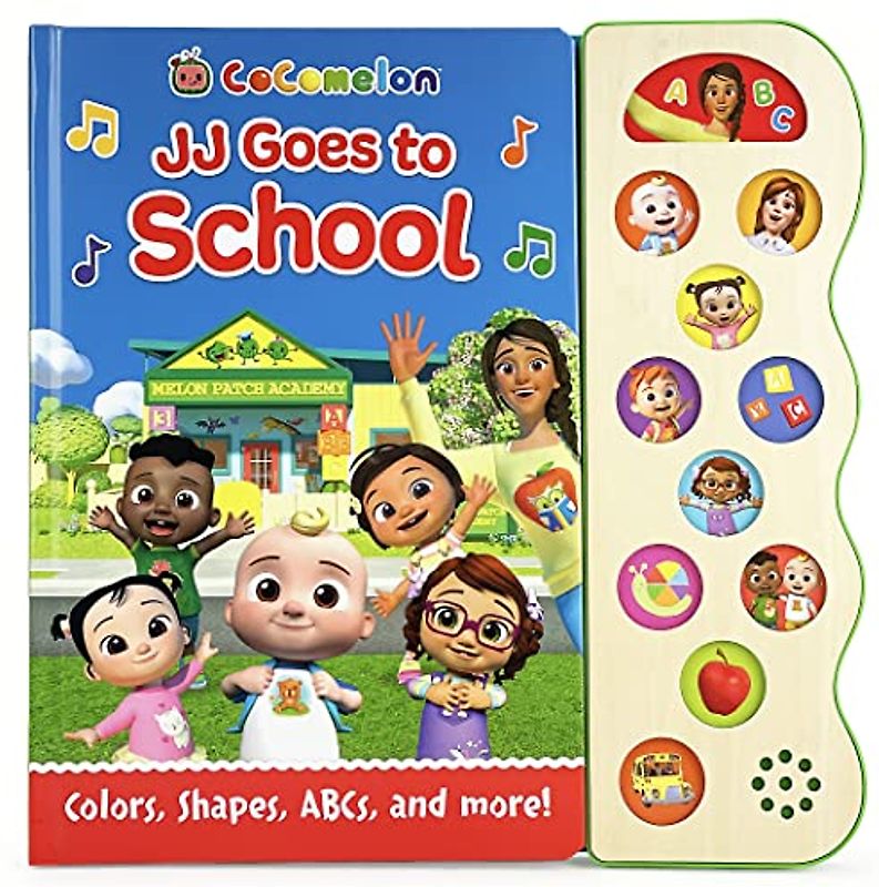 Cocomelon Jj Goes to School