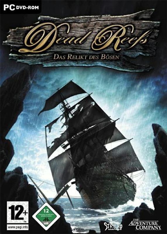 Dead Reefs - Das Relikt des Bösen [Best of JoWood] PC Spiele