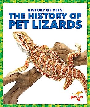 The History of Pet Lizards
