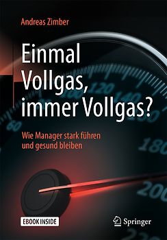 Einmal Vollgas, immer Vollgas?