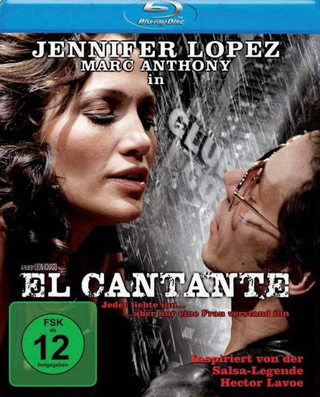 El Cantante Blu-ray Disc
