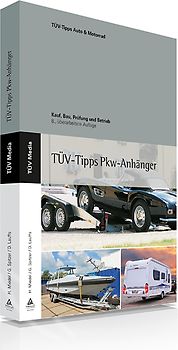 Das TÜV-Buch PKW-Anhänger (Print + E-Book)