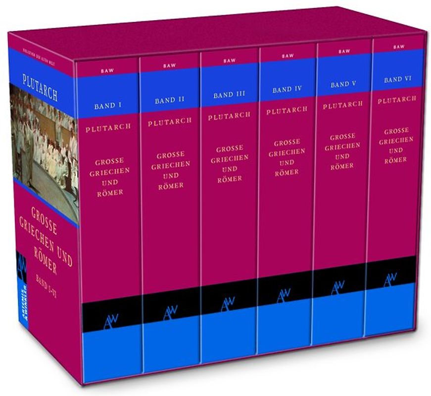 Große Griechen und Römer