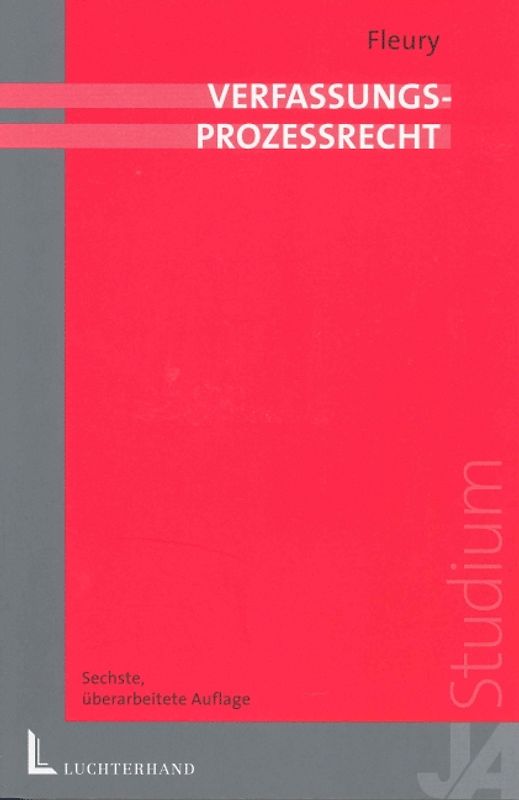 Verfassungsprozessrecht