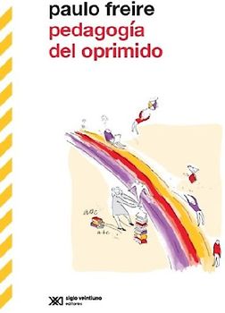 Pedagogía del Oprimido