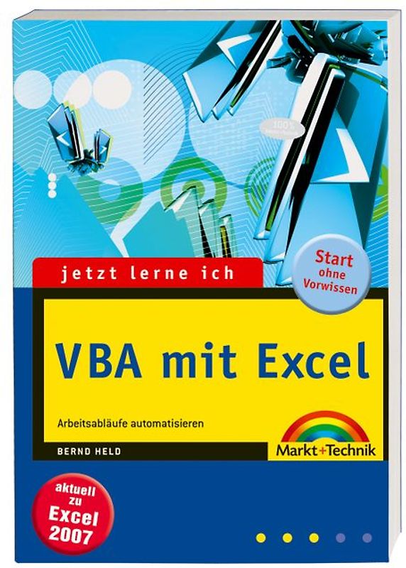 Jetzt lerne ich VBA mit Excel