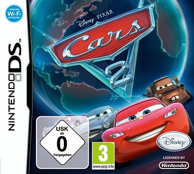 Cars 2 Nintendo DS