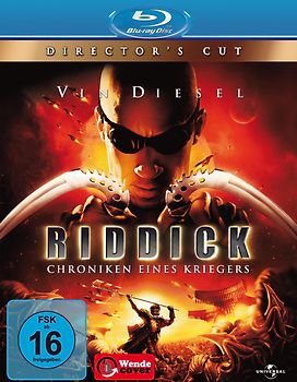 Riddick - Chroniken eines Kriegers Blu-ray Disc
