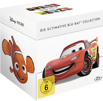 Disney Pixar Collection Blu-ray Disc