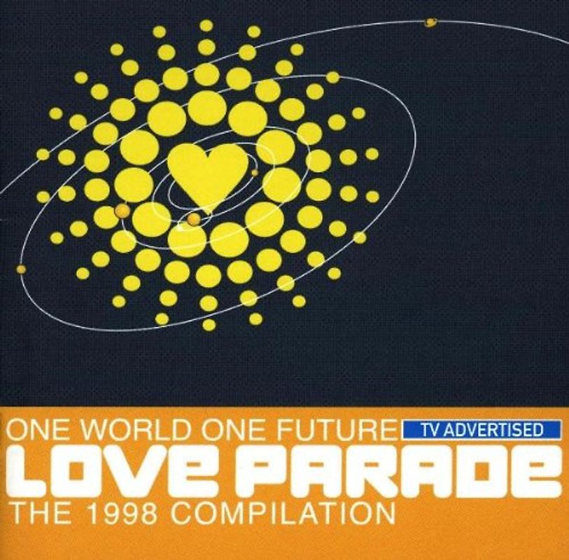 Various - Love Parade the 1998 Compilati
