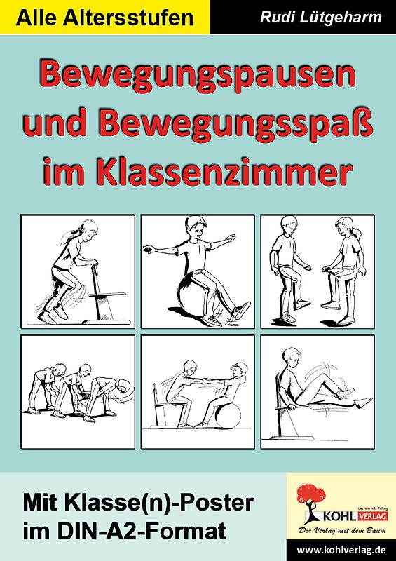 Bewegungspausen und Bewegungsspaß im Klassenzimmer