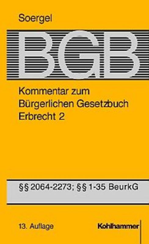 Bürgerliches Gesetzbuch mit Einführungsgesetz und Nebengesetzen (BGB)