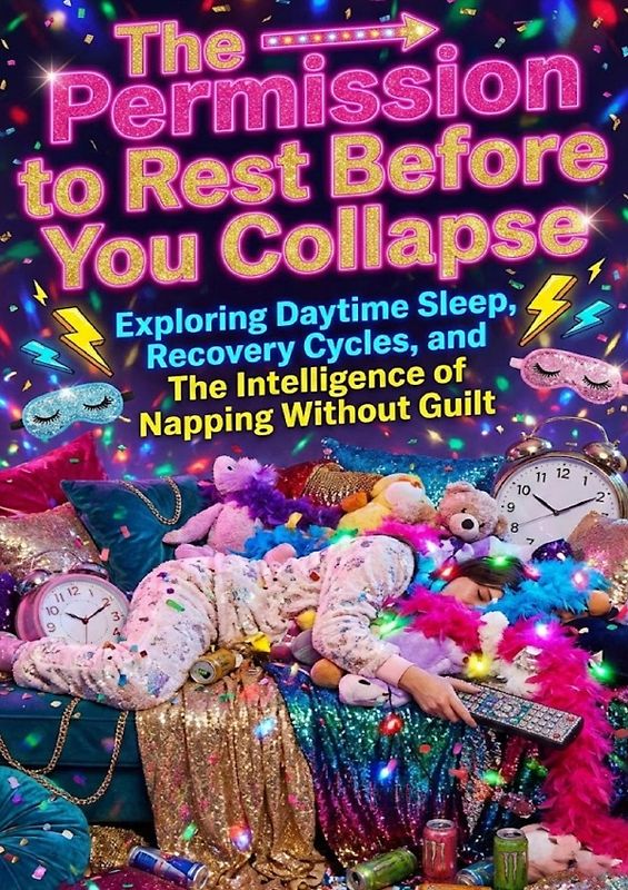 The Permission to Rest Before You Collapse