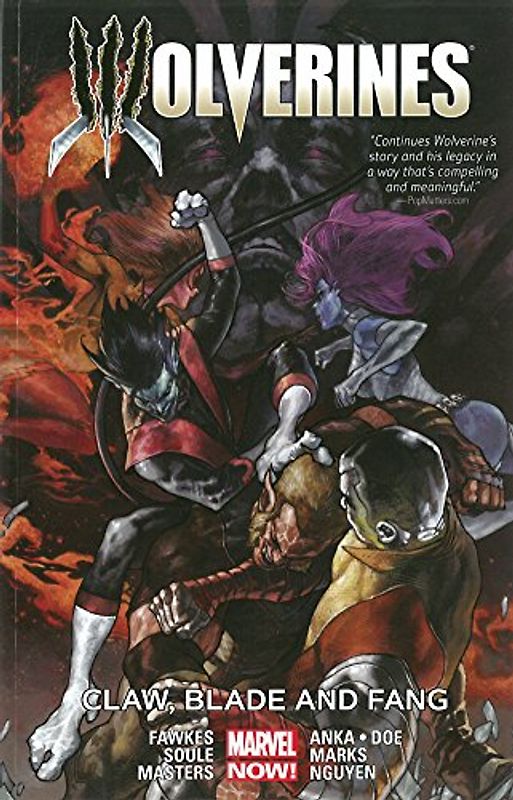 Wolverines Vol. 2: Claw, Blade and Fang - Marvel Comics