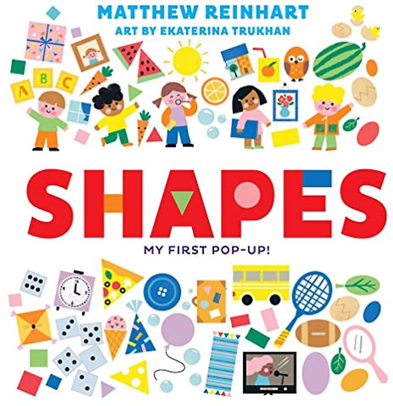 Shapes: My First Pop-Up! (A Pop Magic Book)