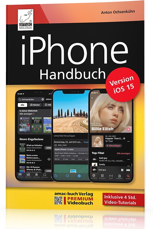 iPhone Handbuch für die Version iOS 15