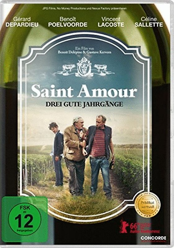 Saint Amour - Drei gute Jahrgänge DVD