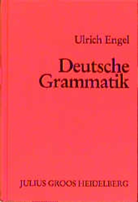 Deutsche Grammatik