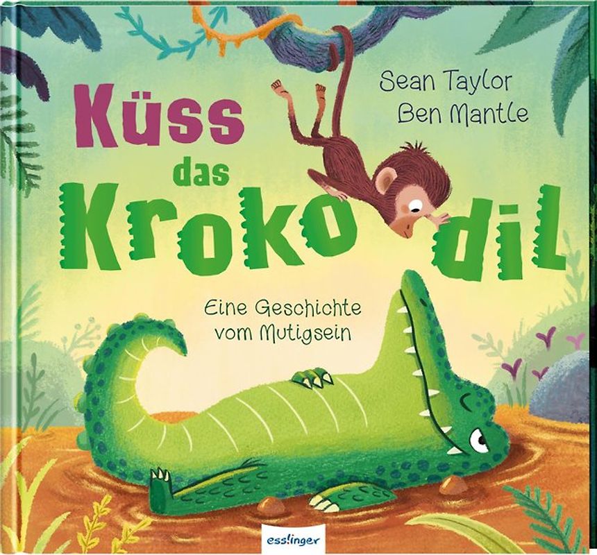 Küss das Krokodil!