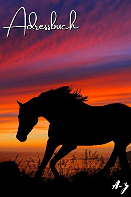 Adressbuch: Telefonbuch mit Inhaltsverzeichnis, A bis Z | A5 Format, praktisches Heft | Original | 728 Kontakte