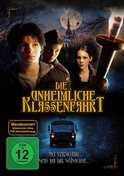 Die unheimliche Klassenfahrt DVD