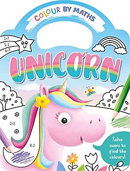 Colour By Maths: Unicorn