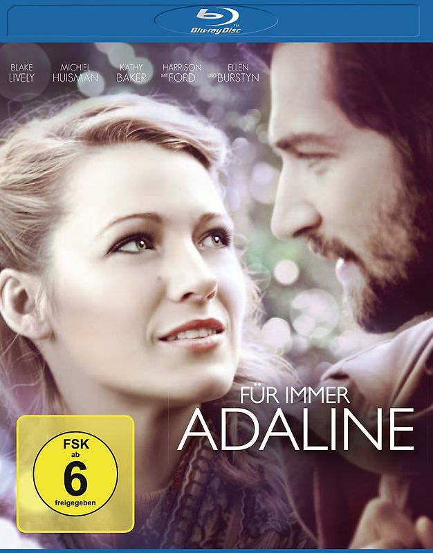 Für immer Adaline Blu-ray Disc