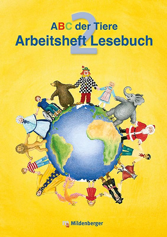 ABC der Tiere / ABC der Tiere 2 – Arbeitsheft zum Lesebuch, 2. Klasse. Erstausgabe