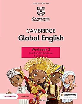Cambridge Global English Workbook with Digital Access Stage 3