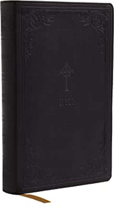Nrsv, Catholic Bible, Gift Edition, Leathersoft, Black, Comfort Print