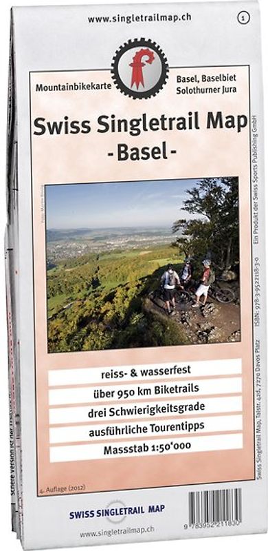 Singletrail Map 001 Basel