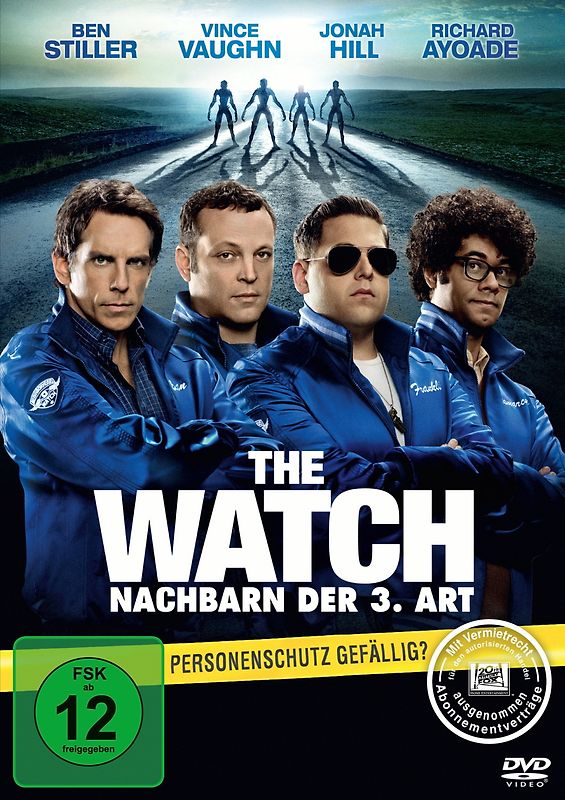 The Watch - Nachbarn der 3. Art DVD