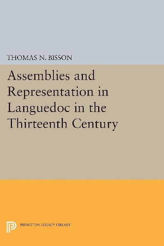 Assemblies and Representation in Languedoc in the Thirteenth Century