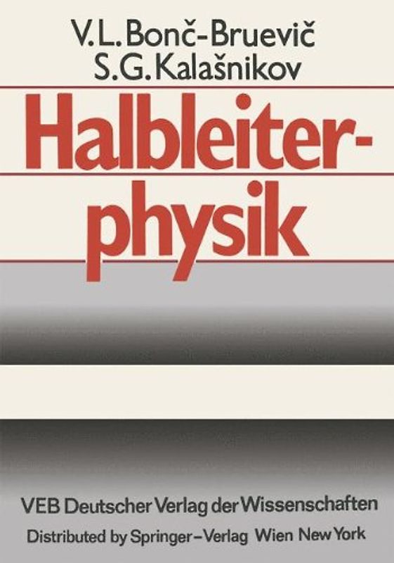 Halbleiterphysik