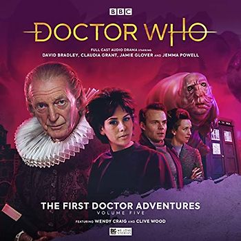 Doctor Who: The First Doctor Adventures - Volume 5