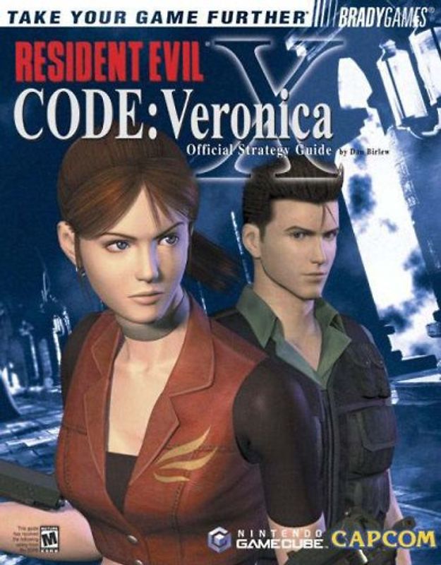Resident EvilÂ Code: Veronica X Official Strategy Guide (Resident Evil (Bradygames))