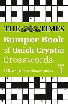 The Times Bumper Book of Quick Cryptic Crosswords Book 1